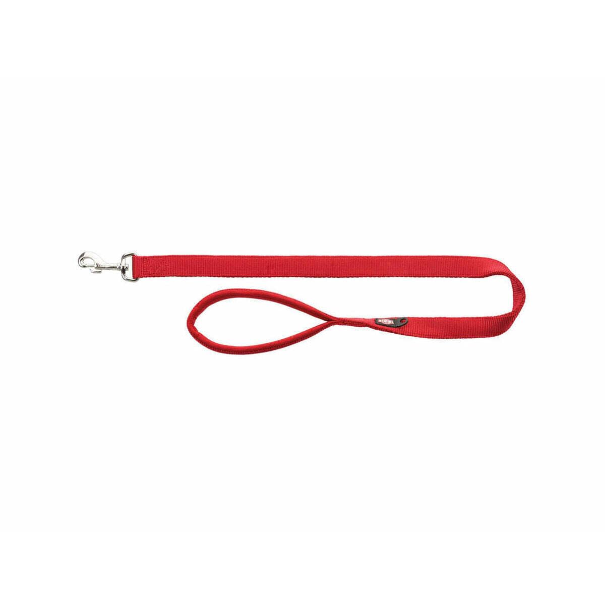 TRIXIE Premium Lead, M-L: 1.80 m/20 mm, Red