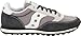 Saucony Originals Men's Jazz Low Pro Classic Retro Sneaker, Grey/White, 8.5 M US