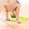 LICKIMAT-Buddy-Treat-Mat-Assorted-colors LickiMat Classic Buddy, Dog Slow Feeder for Boredom and Anxiety Reduction; Perfect for Food, Treats, Yogurt, or Peanut…