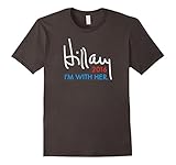 Hillary Clinton 2016 Signature I'm With Her T-Shirt