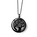 RoyAroma 2PCS Aromatherapy Essential Oil Diffuser Necklace Pendant Locket Jewelry, 24