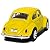 5" 1967 Volkswagen Classic Beetle 1:32 Scale (Yellow)