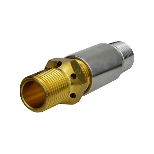 Stanbroil Fire Pit Installation Kit with 1/2" Chrome Key Valve for