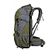 WoneNice 50L(45+5) Waterproof Hiking Backpack - Outdoor Sport Daypack with Rain Cover for Climbing Mountaineering Camping Fishing Travel Cycling Skiing (Army Green)