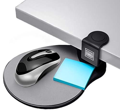Stand Steady Original Desk Potato Mouse Pad | Clamp-On Mouse Tray ...