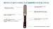 Stainless Steel Offset Spatula Set. Professional Cake Decorating Kit Set Includes 4”, 6” and 8” Spatulas With A FREE Reusable Double Icing Bag and 5 Icing Piping Nozzles Tips, by Especially 4 ME
