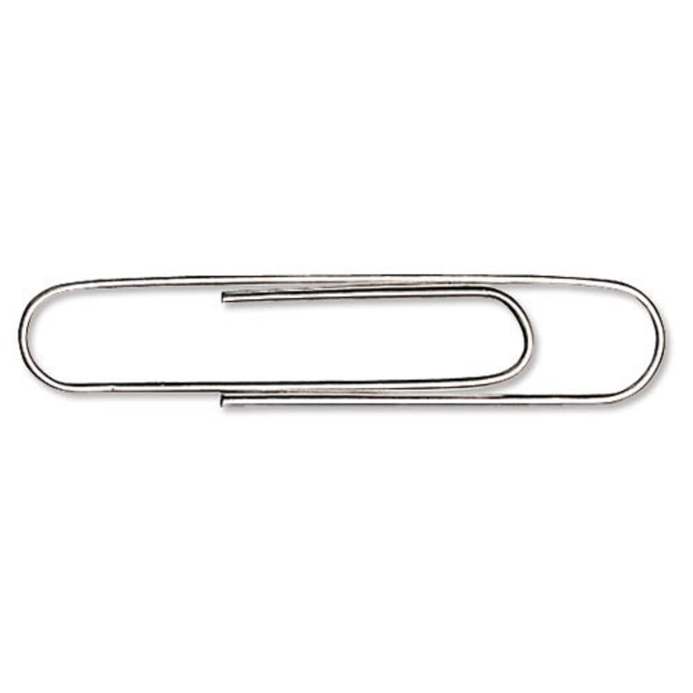 5 Star Giant Paperclips Plain Length 51mm [Pack of 100]
