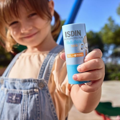 Pediatrics Stick SPF 50 Protector en Stick para Niños y Bebés, Alta Protección en las Zonas más Sensibles y Expuestas, 20 g