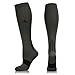 NEWZILL Medical Compression Socks for Women & Men Circulation 20-30 mmHg, Best for Running Athletic Hiking Travel Flight Nurses (Gray, L/XL)