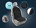 Zento Deals 2Pack 12V Heated Car Seat Cushion Premium Quality Adjustable Temperature Heating Pad Pain Reliever- New Upgraded Version for 2019, Safer Nonflammable UL Wiring