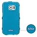 Galaxy S6 Case, E LV Samsung Galaxy S6 Case Full Body Hybrid Armor Protection Defender Case Cover - Dual Layer Armor Protective Case Cover for Samsung Galaxy S6 - [ELEPHANT]