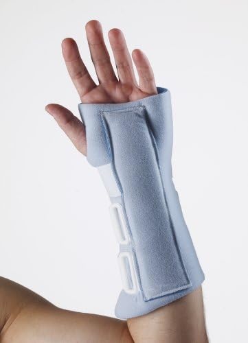 Corflex X-WIDE Wrist & Forearm Immobilizer Left, 7-13"
