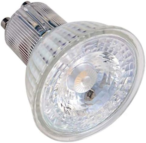 Twin-Pack Duracell GU10 LED 4.4W Equivalent to 50W Spot Light Bulb Warm White Socket Long Lasting Instant On - Image 4