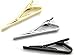 Fashion Necktie Clips Tie Bar Clips Tie Pins Set for Men Pack of 3