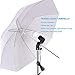 Emart Studio LED Photography Umbrella Lighting Kit, 500W 5500K LED Photo Lights for Camera Lighting, Continuous Lighting, Portrait Video Shooting - Umbrella Reflector Light