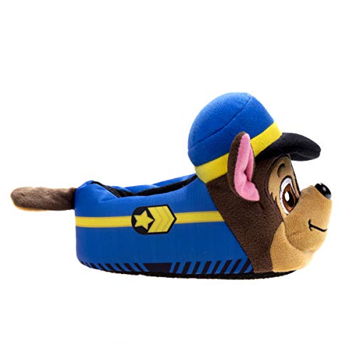 Girls Paw Patrol Slippers Character Skye Everest Flat Booties Mules