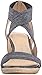 Nine West Women's Jenafir Fabric Wedge Sandal