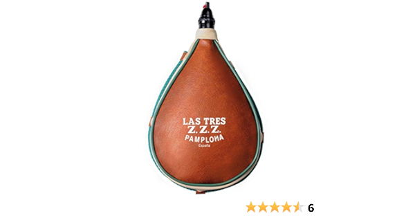Bota de vino Zetaflex Las Tres ZZZ (2 Litros) : Amazon.es ...