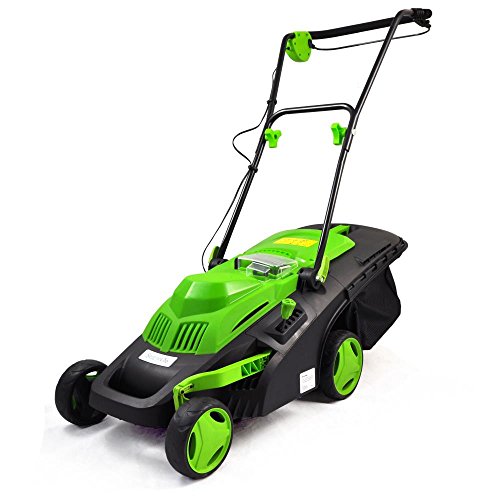Serenelife  cordless lawn mower, electric landscape mow…