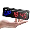 Seesii Mini 1 Inch Gym Timer, LED Training Interval Timer Count Down Up ...