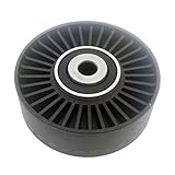 JSD 11287535860 Drive Belt Idler Pulley fits 2006-2013 BMW E60 E70 E92 E91 E90 X 3 X5