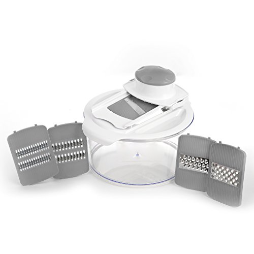 4 Gourmia+GSA9230+Mandoline+Interchangeable+Cleaning