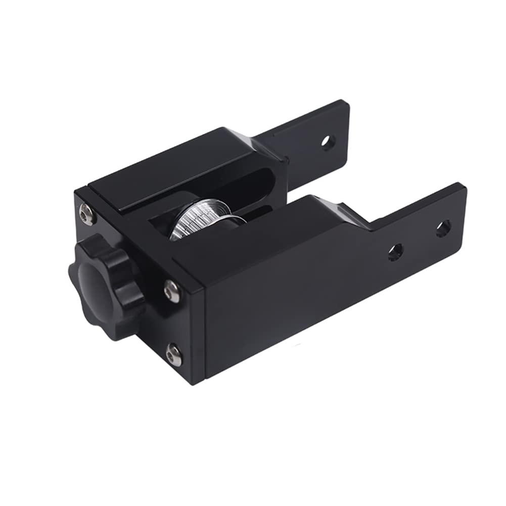 3D Printer Upgrade CR10 2040 Y axis Synchronous Belt Stretch Straighten Tensioner Kit compatible with Creality CR-10, CR-10 V2, CR-10 V3 CS10S, CS30 Aluminum Profiles 20x40mm (Black)