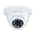 Night Owl Security Hi-Resolution 900 TVL Security Dome Camera, Audio Enabled, with 75-Feet of Night Vision