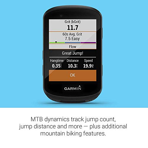 Garmin Edge 530 GPS Cycling Computer with Included Wearable4U Compact