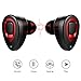 Wireless Earbuds,XIAOWU True Wireless Bluetooth Headphones Mini Sweatproof Sport Headsets In-ear Noise Cancelling with Built-in Mic and Charging Case for iPhone iPad Android Smartphone (1)
