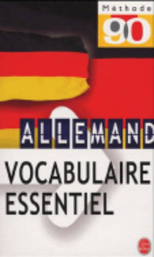 Vocabulaire essentiel de l'allemand