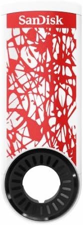SanDisk 32GB USB Flash Drive, Cruzer Dial, PINK