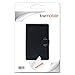 kwmobile case with QWERTY keyboard for Acer Iconia W4-820 with support - imitation leather tablet protective case in black