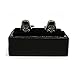 Teri's Boutique Men's Jewelry Star Wars Darth Vader Head Dark Gray Gunmetal Cufflinks Pair w/ Gift Box