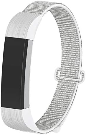CosyZanx Compatible for Fitbit Alta Strap, Soft Nylon Sport Replacement Wristband for Men Women Adjustable Lightweight Accessories Bands for Fitbit Alta, Fitbit Ace