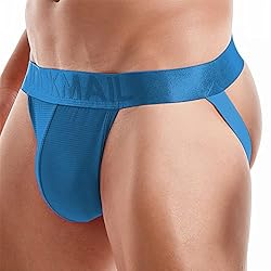JOCKMAIL Mens Jockstrap Underwear Jock Straps Male