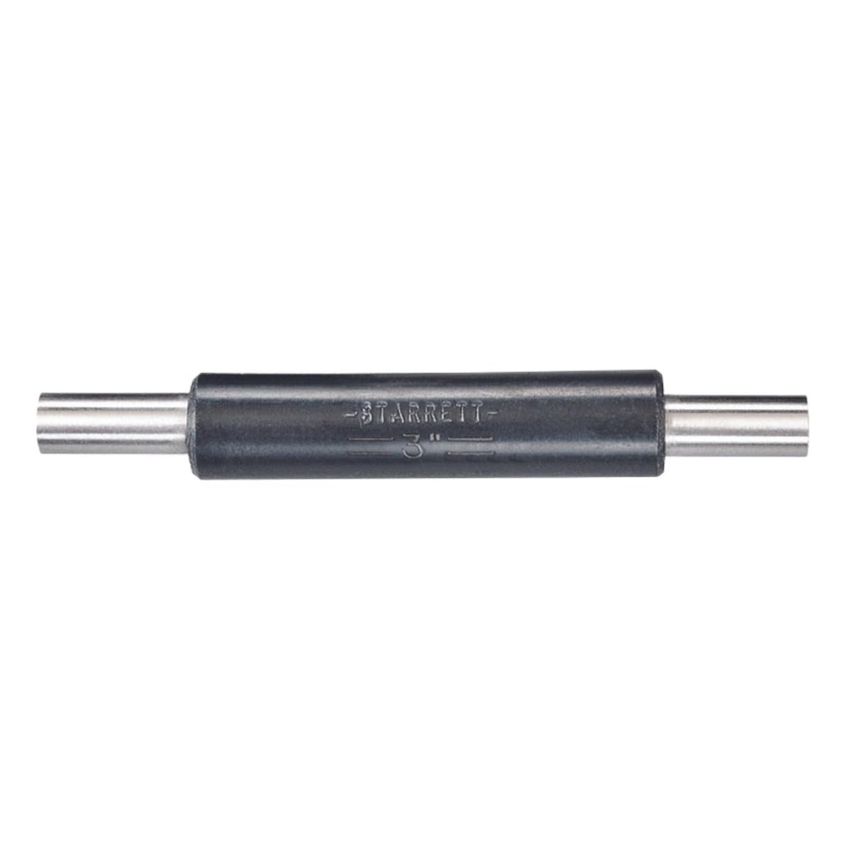 Starrett 234A-3 End Measuring Rod With Spherical End And Insulating Handle, 1/4" Diameter, 3" Length