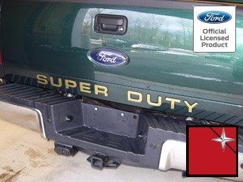 Decal Mods Tailgate Letters Inserts Inlays Decals Stickers for Ford