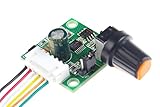 KNACRO DC 5V-12V BLDC DC Brushless Motor Driver Stepless Speed Regulator Controller