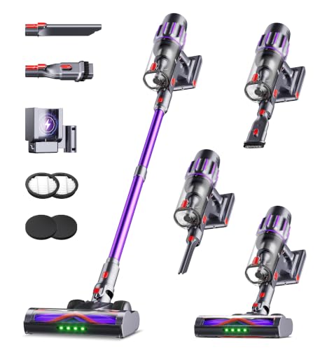 Cordless Stick Vacuum with Smart Display