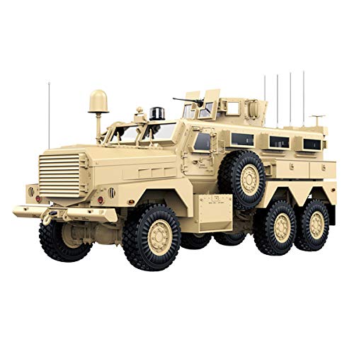 XIAOKEKE 1/12 2.4G RC Truck 6WD 16CH 25Km/H Cougar Elektrisches RC Modellauto Fahrzeuge Outdoor Spielzeug Transmitter… – Bild 4