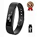 USB Fitness Tracker for Kids Women Men Waterproof Wireless Activity Tracker Smart Wristband Bluetooth Bracelet Pedometer Watch Band Step Calorie Counter Sleep Monitor Call ID Remind for iPhone Android