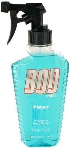 Odeon Parfums De Coeur - Bod Man Player Body Spray - 8 oz