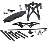 HPI 1/18 Micro RS4 * BUMPER, BODY POST MOUNTS, REAR SHOCK & SPRING * Ball Clips