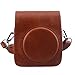 CAIUL Camera Carrying Case Compatible with Fujifilm Instax Mini 70 Camera, Brown