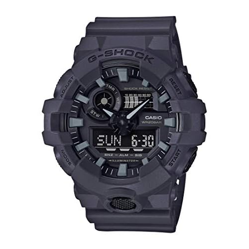 g shock matte grey