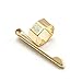 Kaweco Clip Gold Plated Octagonal