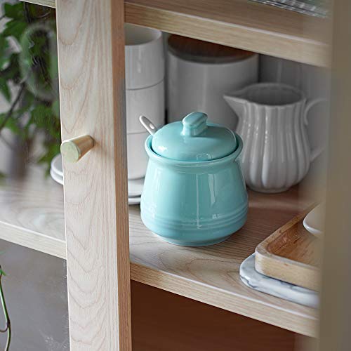 5 DOWAN+Porcelain+Accessories+Restaurant+Turquoise