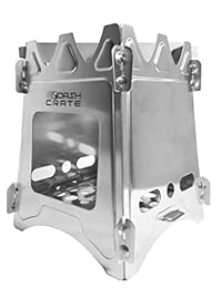 Dash Crate Ultra Ligera Estufa portátil con bolsa