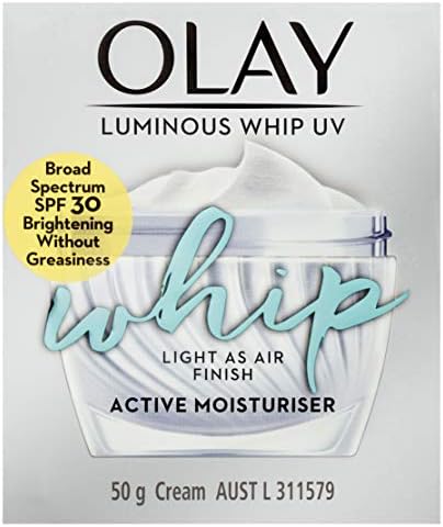 olay luminous whip uv